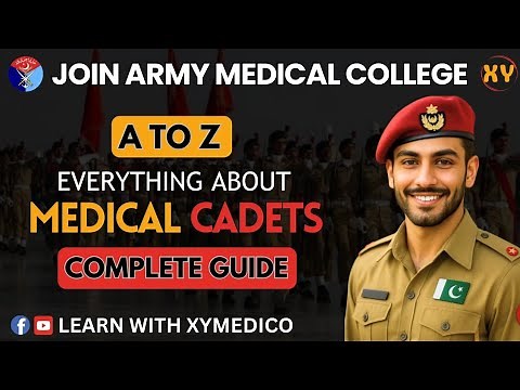 Joining Army Medical College as a Captain Doctor (Medical cadet) after FSc _ Full Detailed Guide