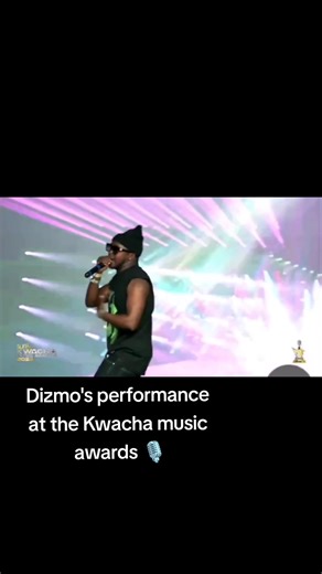 Dizmo's Performance at Kwacha Music Awards 2023