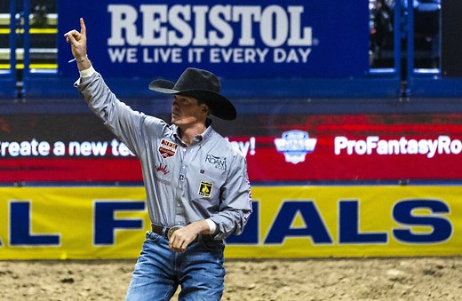 2025 NFR Las Vegas 10th go-round results