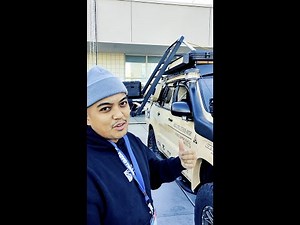 Dropracks XL on Lexus GX470 at SEMA 2024