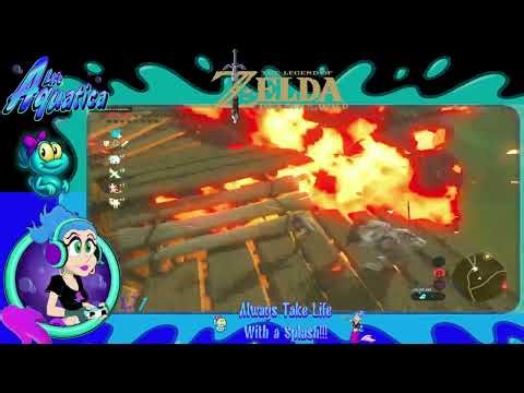Life Aquatica: Breath of the Mermaid Linkle Mod pt23: Legend of Zelda Breath of the Wild