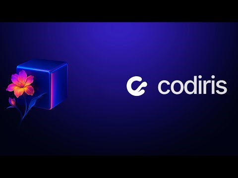 Meet Codiris — your new full-stack, end-to-end product builder.