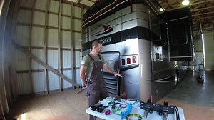 Mike Caudill shows how to set up a Blue Ox hitch to tow a vehicle behind your Class A RV. #gorving #RV #RVTips #HowTo Go RVing with the Caudills | Go RVing