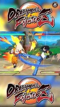 Android 17 vs Krillin - Dragonball Fighter Z