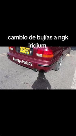 Cambio de bujías NGK Iridium paso a paso