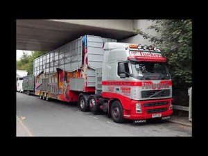 TRUCK LORRY FAIRGROUND CIRCUS FODEN ERF ETC