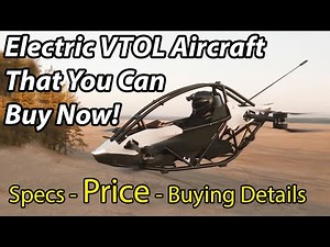 Jetson ONE Official Launch | Specs | Price | Availability | The Flying Car That You Can Buy Now