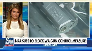 58K views · 1.1K reactions | The NRA sues to block a gun control measure that bans the sale of semi-automatic rifles to people under 21 | Fox & Friends | Facebook