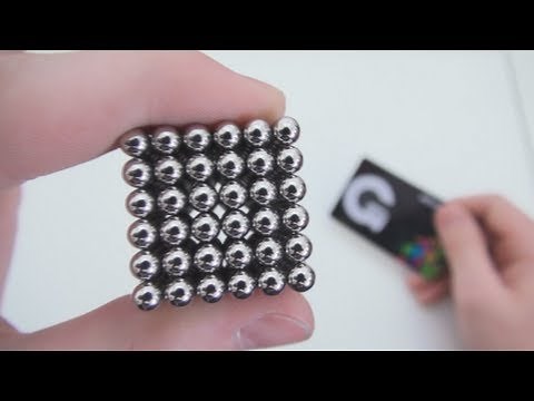 Magnetic Balls - Cube Tutorial