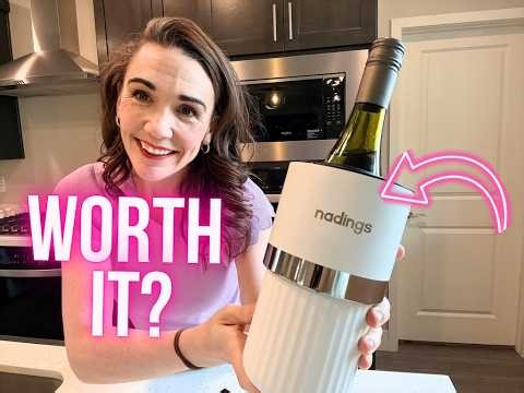 Wine Chiller That Actually Keeps It Cold? 🍾 Honest Review