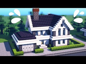 Minecraft - Tutorial Membuat Rumah Suburban/Pinggiran Kota !