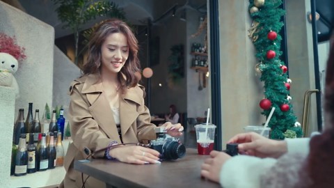 ZF08 Mini Camera Flash Speedlite- On Camera Flash GN16, 5 Power Levels, CCT 6500k ±200k with Universal Hot Shoe Mount ＜3s Fast Recycling for Sony/Canon/Nikon/Panasonic/Olympus(Black,ZF08)