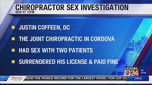 Memphis chiropractor surrenders license after having sex with patients