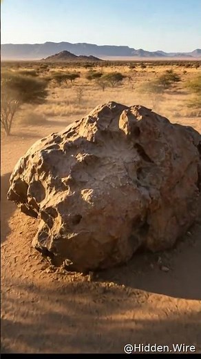The Hoba Meteorite: The Largest Space Rock on Earth That Never Formed a Crater