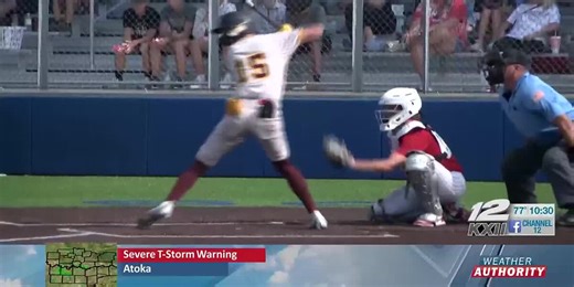 Collinsville-Axtell Baseball Region Semifinals G2