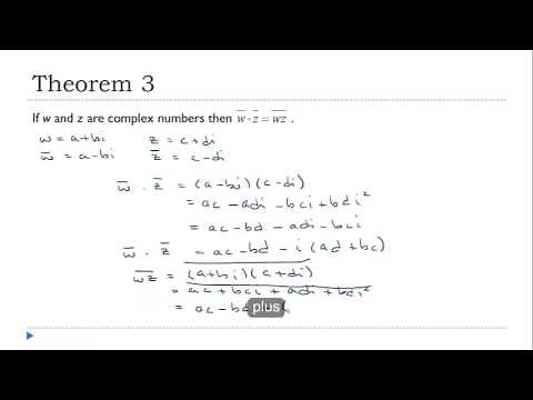Proof of the Complex Conjugate Root Theorem
