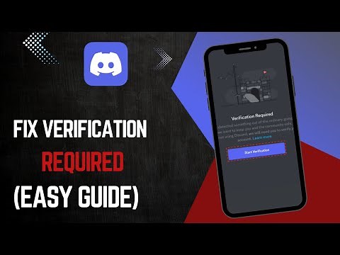 How to Fix Verification Required on Discord (2025)