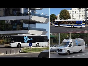 Sistemul de transport public din municipiul Constanța / Constanta Public Transport System (2021)