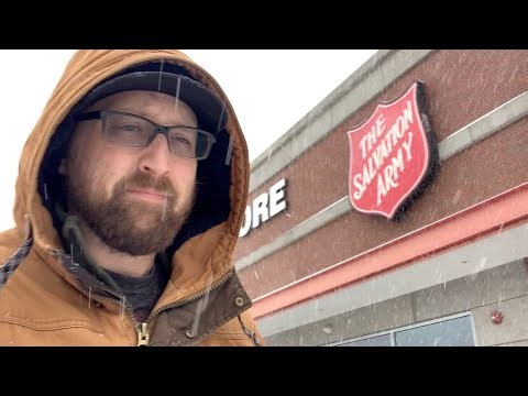 Getting my butt kicked at thrift stores: Week 13