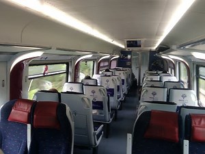 KTM Train: KL Sentral to Seremban (Negeri Sembilan)