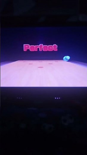 I FINALLY GOT THE PERFECT GAME IN WII SPORTS RESORT BOWLING ON MY WII!