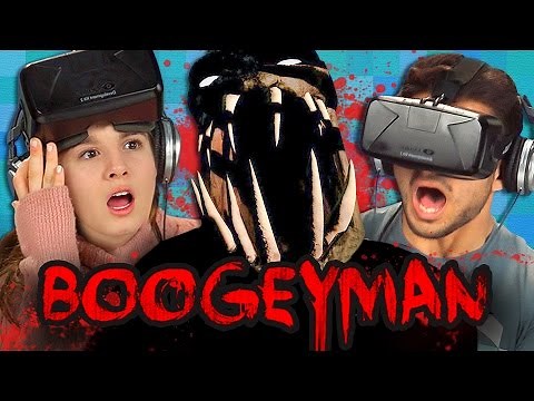 BOOGEYMAN - OCULUS HORROR GAME (Teens React: Gaming)