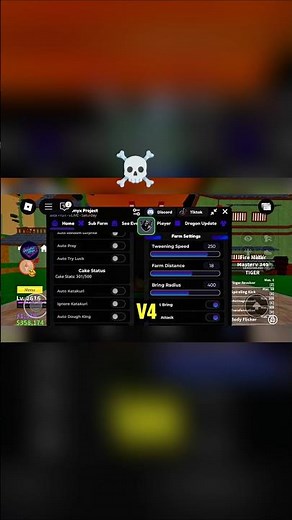 [🐯👑] BLOX FRUITS KEYLESS SCRIPT 2025 | AUTO FARM + TIGER EVENT | NO KEY [🎉] #bloxfruits #shorts