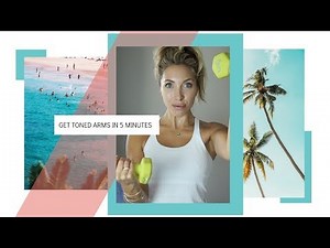 Toned Arms in 5 MINUTES
