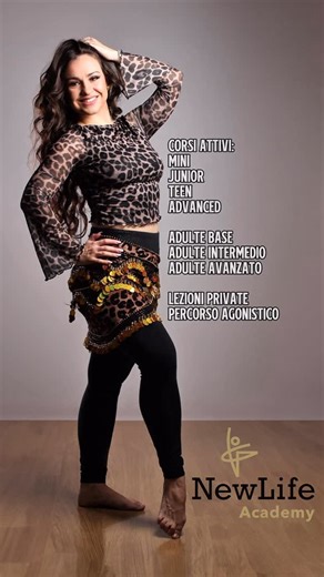 NLAcademy Scuola ballo & danza on Instagram: "Vuoi scoprire la magia della Danza Orientale? 🌙✨ Alla New Life Academy hai l’opportunità unica di studiare proprio qui a UDINE con la Maestra Roberta Gazzetta (@roberta.orientaldance )! Ballerina, professionista e docente di spicco nel panorama nazionale e internazionale! Che tu sia alla ricerca di 🔹Percorsi personalizzati destinati all’agonismo 🔹Lezioni private (anche per adulti principianti) 🔹Corsi base - intermedi - avanzati 🔹Gruppo show …. e