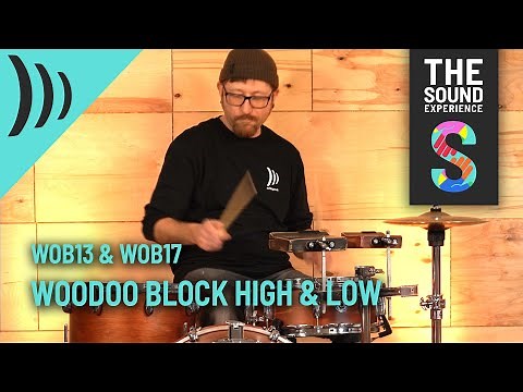 Woodoo Blocks - the new Schlagwerk version of a temple block or percussion block