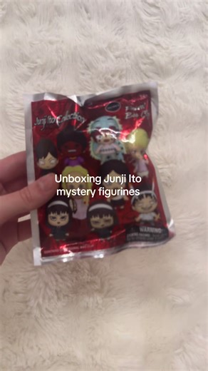 Exploring Unique Keychains: Junji Ito Manga Unboxing