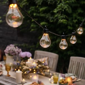 Core Connect 5m 10 Warm White Connectable Festoon Lights