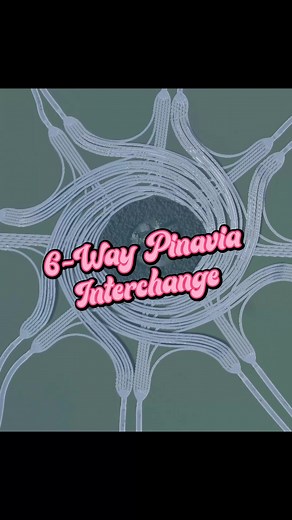 How to Build a Six Way Pinavia Interchange in Cities Skylines