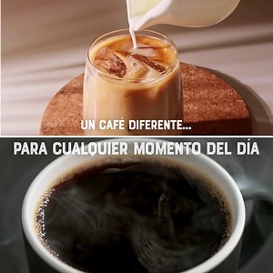 ¿Disfrutar la taza de café perfecta sin salir de casa?☕🏠 ¡Tenemos la solución! Tu nueva Cafetera Latte 4 en 1 Oster® con espumador. Tiene doble funcionalidad para que disfrutes tu café frío o caliente con la cantidad de espuma que desees. 👇 Coméntanos, ¿cuántas tazas de café tomas al día? | Oster