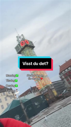 Lysene på Jernbanetorget: Telle ned til helgen!