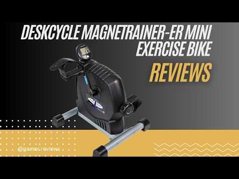 DeskCycle MagneTrainer-ER Review | Mini Exercise Bike for Arms & Legs