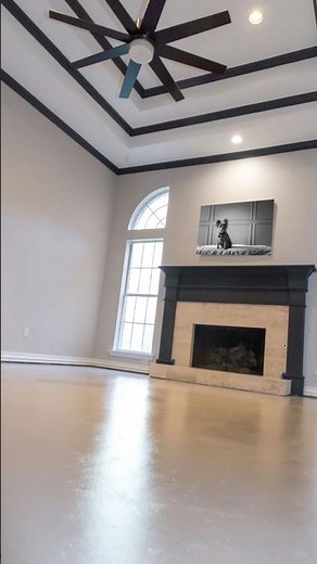 Tray Ceiling Transformation: Painting Black Crown Molding For a Luxurious Look!