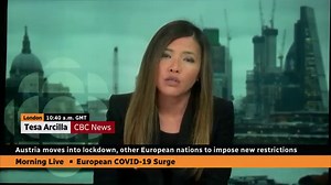 116K views · 1.6K reactions | Austria has entered a new national lockdown as the daily number of new COVID-19 infections reaches an all-time high. Austria is also the first European country to mandate vaccines for all adults. | CBC News | Facebook