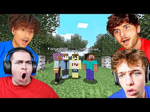 MINECRAFT with FOLTYN, CAYLUS, & CRUZ
