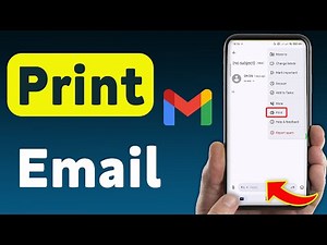 How To Print Email From Gmail (Updated)