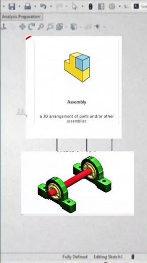 Solidworks Basics #2- Assembly file