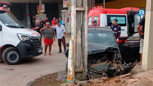 Acidente em Barreiras deixa condutor morto na Vila Dulce - Fala Oeste - Principais notícias do Oeste da Bahia