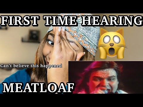 First Time Hearing MEATLOAT - Paradise By The DashBoard Light | REACTION