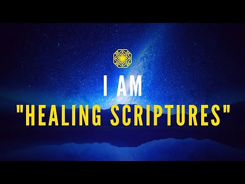 Healing Scriptures with Relaxing Music || 528Hz Solfeggio Frequency || Repairs DNA || + 30 Minutes