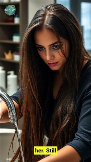 10 Years Without Washing Hair… The Truth Will Shock You 😨Her Hair Hid a Terrifying Secret for Years