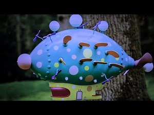 all shots of The Pinky Ponk taking off in In the night garden...