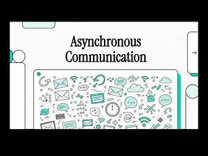 ⚡ Asynchronous Communication Explained (The Backbone of Modern Systems)