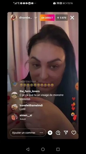 Les Arabes selon Diva Rebecca