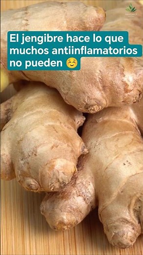 El jengibre hace lo que muchos antiinflamatorios no pueden