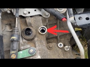 How to change Transmission Fluid Buick LaCrosse 2010-2019 Fill and Drain Plugs Location